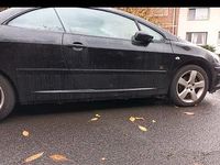 Gebraucht Peugeot 307 CC 140 PS (102 kW) 2008 Schwarz Cabrio