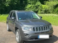 Gebraucht Jeep Compass Limited 170 PS (125 kW) 2011 Grau SUV