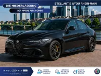 Neu Alfa Romeo Giulia Quadrifoglio 519 PS (381 kW) 2026 Schwarz Limousine