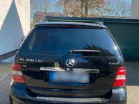 Gebraucht Mercedes ML320 2008 Schwarz SUV