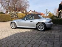 Gebraucht BMW Z3 118 PS (86 kW) 1996 Silber Cabrio