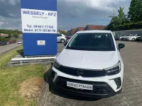 Gebraucht Opel Crossland 83 PS (61 kW) 2022 Weiß SUV