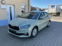 Ny Skoda Fabia Classic 2026 Grøn Hatchback