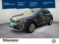 Gebraucht VW T-Roc Sportline 150 PS (110 kW) 2019 Uranograu SUV