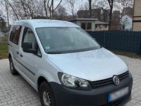 Gebraucht VW Caddy 102 PS (75 kW) 2013 Silber Van / Kleinbus