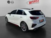 Gebraucht Kia Ceed GT GT 204 PS (150 kW) 2020 Hw2) deluxeweiss met. (weiss Limousine