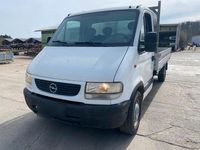 Gebraucht Opel Movano 90 PS (66 kW) 2001 Weiß