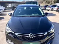 Gebraucht Opel Astra 110 PS (80 kW) 2018 Schwarz Kombi