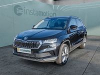 Gebraucht Skoda Karoq Style 150 PS (110 kW) 2023 Schwarz SUV