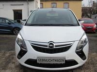 Gebraucht Opel Zafira Innovation 140 PS (102 kW) 2016 Weiß Van / Kleinbus