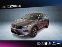 Gebraucht VW T-Roc Style 150 PS (110 kW) 2018 Grau SUV