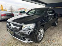 Gebraucht Mercedes GLC250 211 PS (155 kW) 2019 Schwarz Coupé
