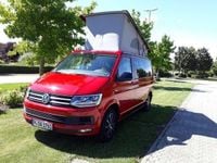 Gebraucht VW T6 Beach 150 PS (110 kW) 2018 Rot metallic Van