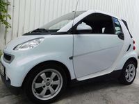 Gebraucht Smart ForTwo Cabrio Passion 84 PS (61 kW) 2009 Weiß Cabrio
