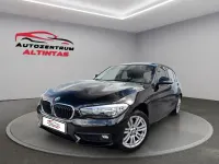 Używany BMW 116 Advantage 109 KM (80 kW) 2015 Czarny Hatchback