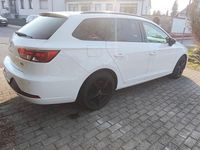 Brugt Seat Leon ST FR 150 HK (110 kW) 2016 Hvid Stationcar