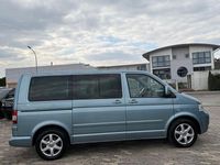 Usata VW T5 131 CV (96 kW) 2008 Blu Furgone