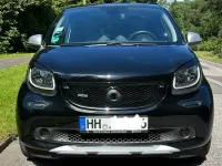 Gebraucht Smart ForFour Brabus 117 PS (86 kW) 2019 Schwarz Kleinwagen