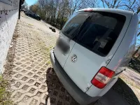 Gebraucht VW Caddy 69 PS (50 kW) 2004 Grau Van / Kleinbus
