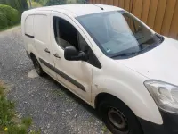 Gebraucht Peugeot Partner 100 PS (73 kW) 2016 Weiß