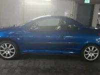 Gebraucht Peugeot 206 CC Platinum 136 PS (100 kW) 2003 Blau Cabrio