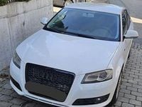 Gebraucht Audi A3 Ambition 125 PS (91 kW) 2009 Weiß Kleinwagen