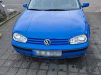 Gebraucht VW Golf IV Edition 105 PS (77 kW) 2001 Blau Kleinwagen