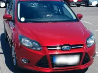 Gebraucht Ford Focus 115 PS (84 kW) 2011 Rot Kombi