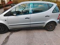 Gebraucht Mercedes A160 2003 Silber Kleinwagen