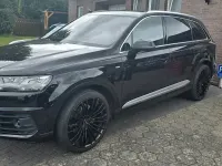 Gebraucht Audi Q7 S-Line 286 PS (210 kW) 2019 Schwarz SUV
