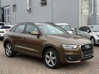 Gebraucht Audi Q3 Ambiente 140 PS (102 kW) 2013 Braun SUV