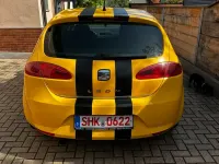 Gebraucht Seat Leon 85 PS (62 kW) 2008 Gelb Kleinwagen