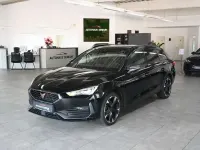Gebraucht Cupra Leon 245 PS (180 kW) 2022 Midnight black metallic Kombi