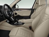 gebraucht BMW X3 X3xDrive20d Bluetooth HUD Navi LED Vollleder Klima Aktivlenkung Standhzg PDC el