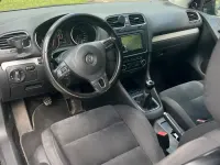 Używany VW Golf VI Highline 110 KM (80 kW) 2009 Czarny Hatchback