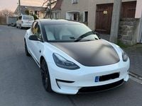Gebraucht Tesla Model 3 Performance 377 kW (513 PS) 2022 Weiß Limousine