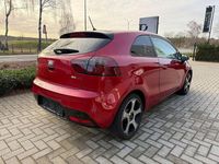 Gebraucht Kia Rio 84 PS (61 kW) 2011 Rot Limousine