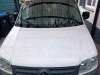 Usata VW Caddy 105 CV (77 kW) 2004 Bianco Monovolume
