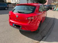 Gebraucht Seat Ibiza 69 PS (50 kW) 2013 Rot Kleinwagen
