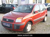 Gebraucht Ford Fusion Style 80 PS (58 kW) 2008 Orange Kleinwagen
