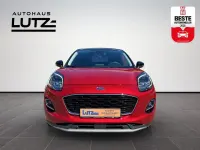 Gebraucht Ford Puma Titanium 125 PS (91 kW) 2022 Fantastic red tc SUV