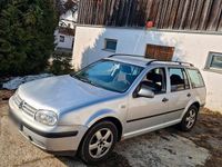Gebraucht VW Golf IV 101 PS (74 kW) 2001 Silber Kombi