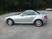 Gebraucht Mercedes SLK200 Edition 222 PS (163 kW) 2007 Grau metallic Cabrio