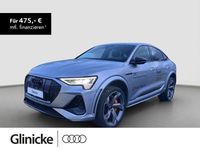 Gebraucht Audi e-tron Sportback Ambiente 369 kW (503 PS) 2022 Silber SUV