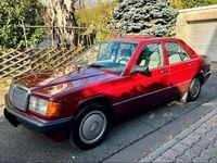 Gebraucht Mercedes 190 122 PS (89 kW) 1991 Rot Limousine