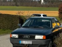 Gebraucht Audi 80 90 PS (66 kW) 1991 Blau Limousine