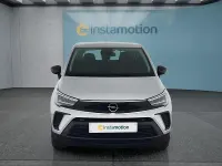 Gebraucht Opel Crossland Elegance 110 PS (80 kW) 2024 Silber SUV