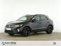 Gebraucht VW T-Roc R-line 150 PS (110 kW) 2023 Schwarz SUV