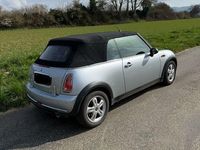 Gebraucht Mini One Cabriolet 90 PS (66 kW) 2005 Silber Cabrio