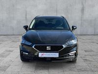 Gebraucht Seat Leon ST Style 150 PS (110 kW) 2022 Schwarz Kombi